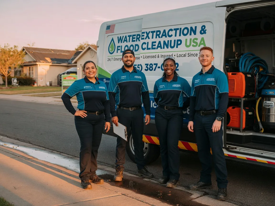 Emergency Water Extraction company in Kingston, IL