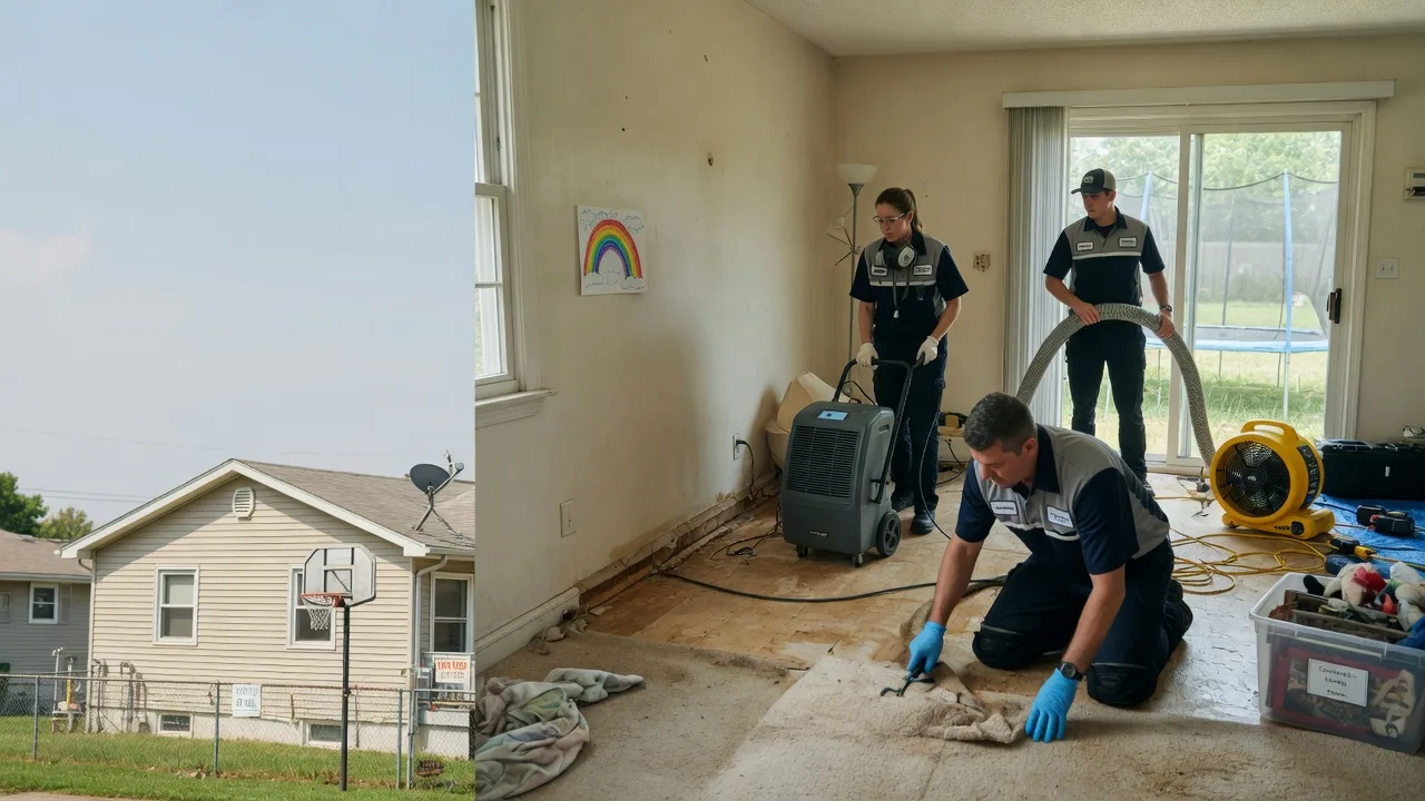 Emergency Water Extraction in Kingston, IL near me