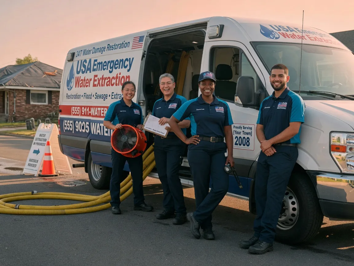 Emergency Water Removal company in Kingston, IL