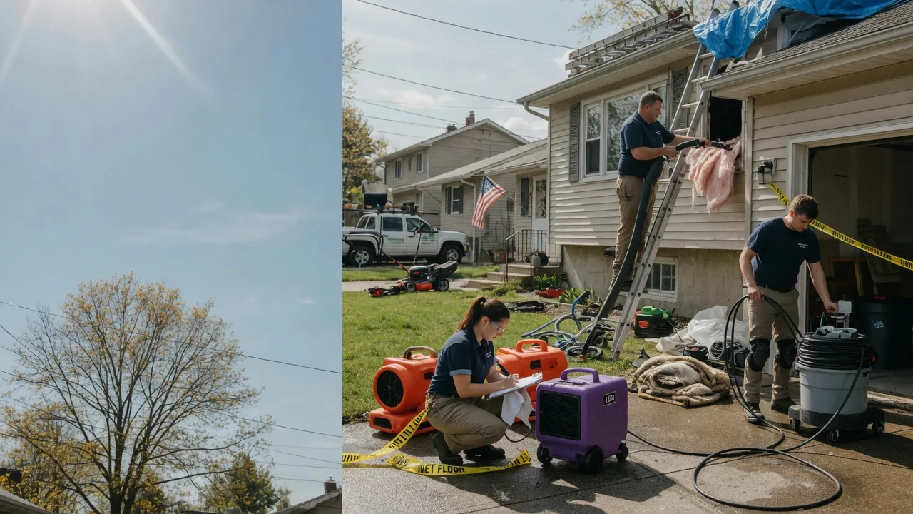 Emergency Water Removal in Kingston, IL near me